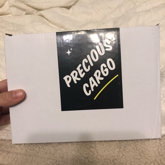 NWT Rae of Light Standard Custom Acrylic Box Bag, with “Nicole” - Picture 2 of 13